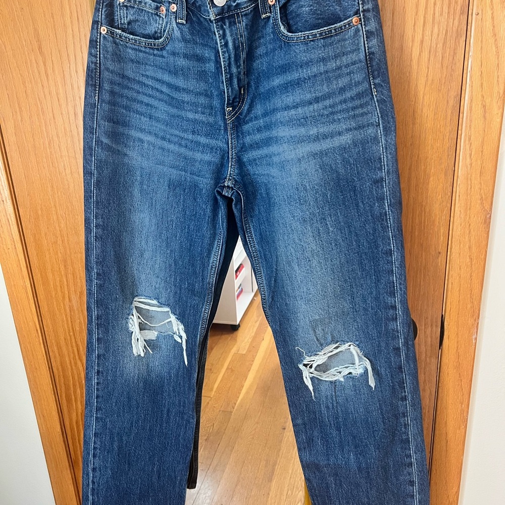 Levi's Classic Blue Boot Cut Jeans